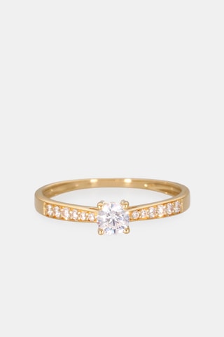 Bague - Or jaune 18 carats