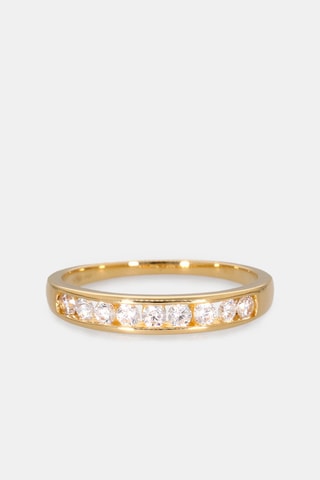 Bague - Or jaune 18 carats