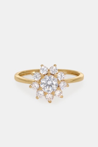 Bague - Or jaune 18 carats