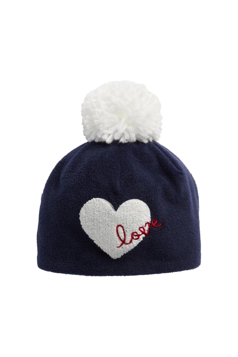 Bonnet+polaire+-+Bleu+marine