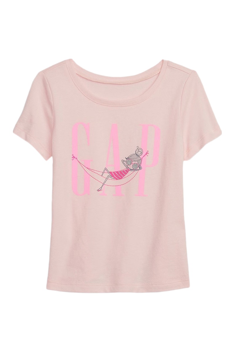 T-shirt+-+Rose+pâle
