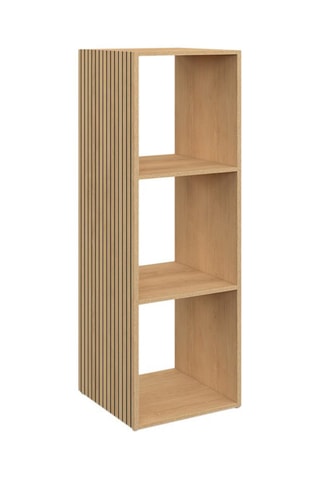 Meuble de rangement cube Faustine - 30 x 30 x 88 cm