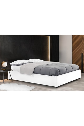 Lit coffre avec sommier Otto - Couchage 140 x 190 cm