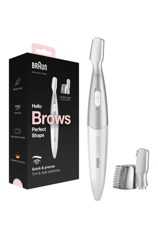 Mini-tondeuse de précision sourcils FG1106