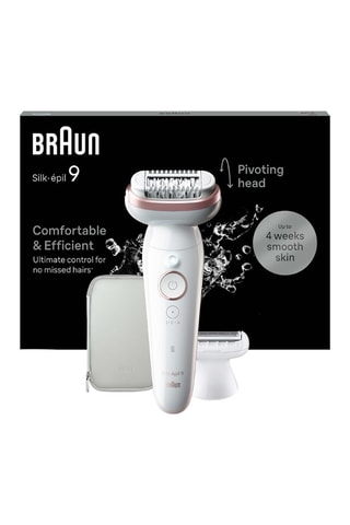 Épilateur sans fil Braun Silk épil 9 9-030