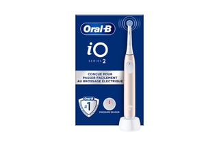 Brosse à dents électrique iO2 - 3 niveaux d’intensité de brossage