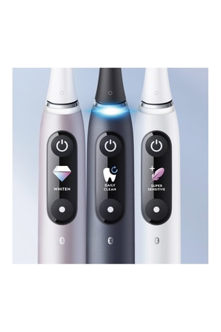 Brosse à dents électrique connectée iO series 9