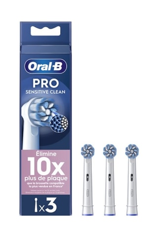 3 brossettes Oral-B Pro Sensitive Clean