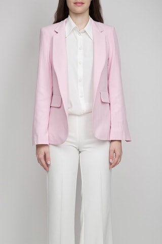 Blazer en laine - Rose