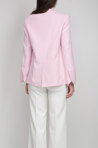 Blazer en laine - Rose