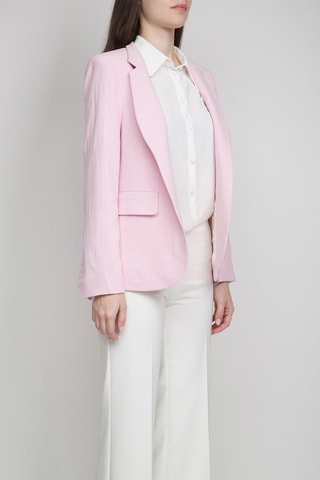 Blazer en laine - Rose