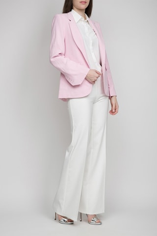 Blazer en laine - Rose
