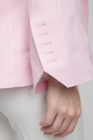 Blazer en laine - Rose