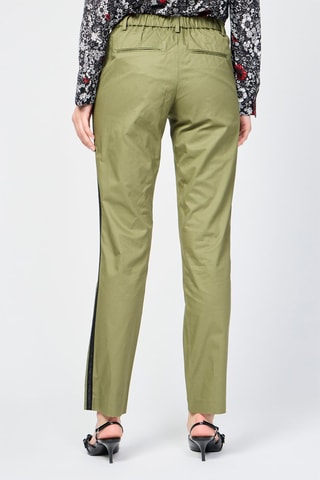 Pantalon en laine et cachemire - Kaki