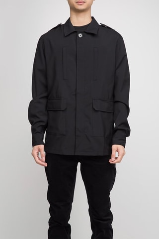Veste en laine - Noir