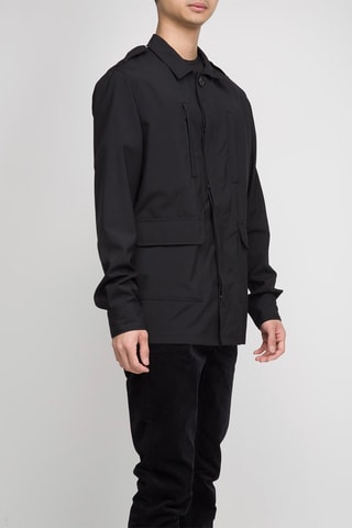 Veste en laine - Noir