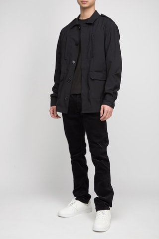 Veste en laine - Noir