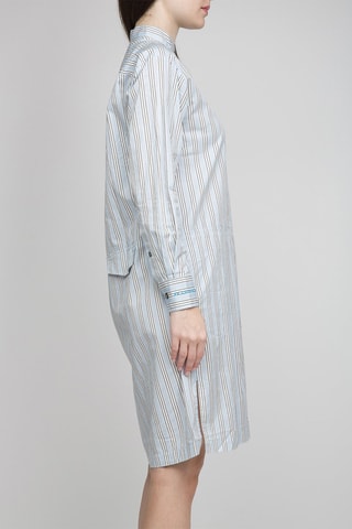 Robe chemise - Ciel