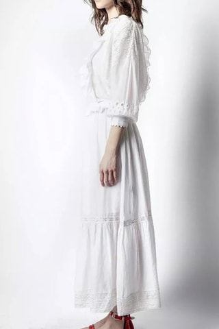 Robe longue - Blanc
