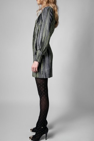 Robe portefeuille - Noir