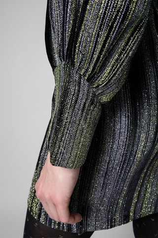 Robe portefeuille - Noir