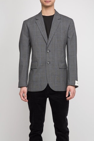 Blazer en laine - Gris