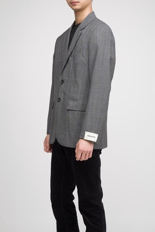 Blazer en laine - Gris