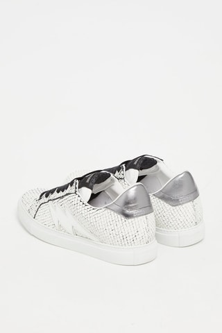 Baskets en cuir - Blanc