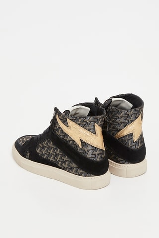 Baskets montantes - Noir - NON CONFORME