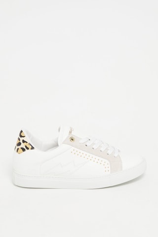 Baskets en cuir - Blanc