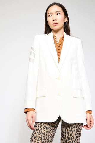 Blazer - Blanc
