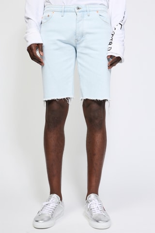 Short en jean - Ciel