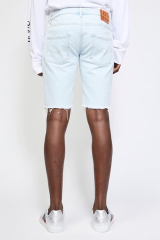 Short en jean - Ciel