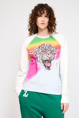 Sweat - Blanc et rose