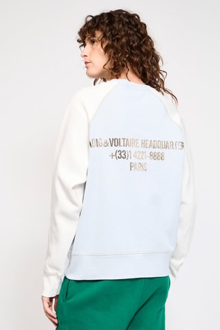 Sweat - Blanc et rose