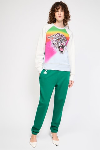 Sweat - Blanc et rose