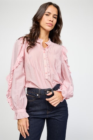 Blouse - Rose poudré