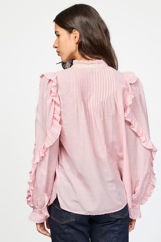 Blouse - Rose poudré