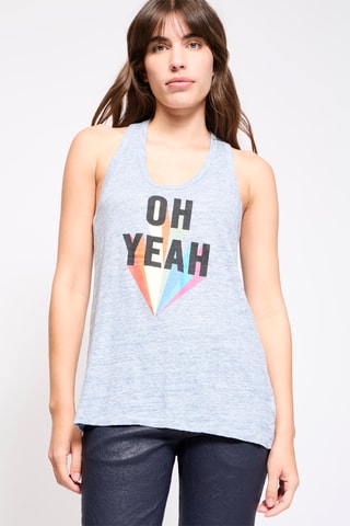 Débardeur - Gris clair chiné