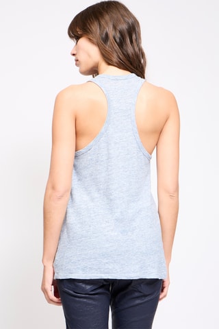 Débardeur - Gris clair chiné
