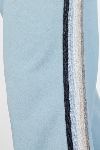 Pantalon taille haute - Ciel