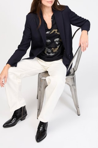 Blazer - Bleu marine