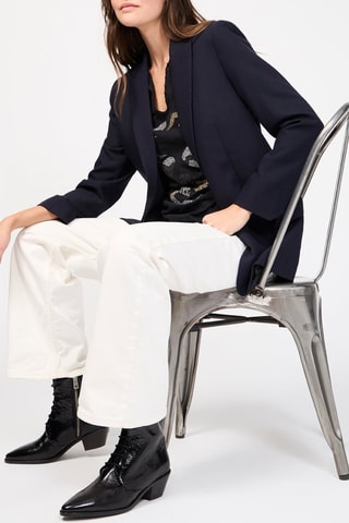 Blazer - Bleu marine