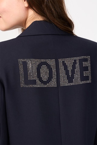 Blazer - Bleu marine