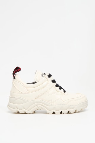 Baskets en cuir - Blanc