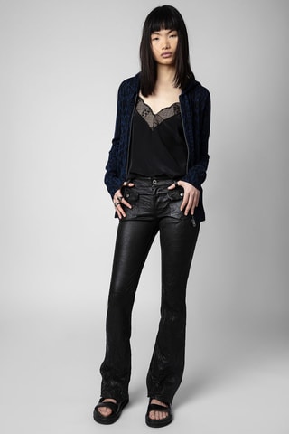 Gilet en cachemire - Noir