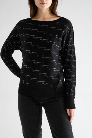 Pull en mérinos - Noir