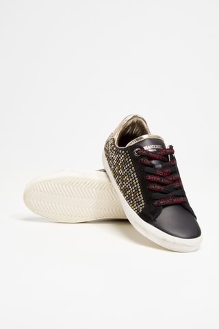 Baskets en cuir - Noir