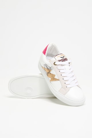 Baskets en cuir - Blanc