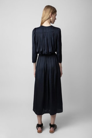 Robe midi - Noir